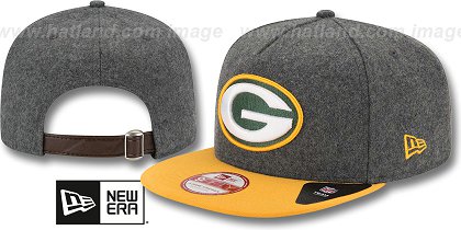 Green Bay Packers-Melton Snapback Hat SF 12